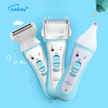 Load image into Gallery viewer, LUKBABY Multifunction Hair Clipper Professional Powerful Women Shaver Kids Hair Trimmer Waterproof Baby Hair Clippers YD-0700