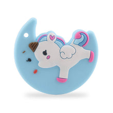 Load image into Gallery viewer, Baby Pacifier Clips Chain BPA Free Food Grade Siicone Teether Cartoon DIY Pacifier Holder For Kids Boy And Girls Gift Let's Make
