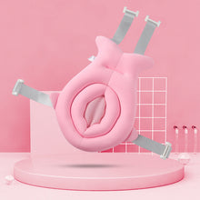 Load image into Gallery viewer, Folding Baby Bath Tub Portable Baby Shower Tubs With Non-slip Cushion Eco-friendly Newborn Bathtub Safe Adjustable Kids Bathtub