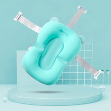 Load image into Gallery viewer, Folding Baby Bath Tub Portable Baby Shower Tubs With Non-slip Cushion Eco-friendly Newborn Bathtub Safe Adjustable Kids Bathtub