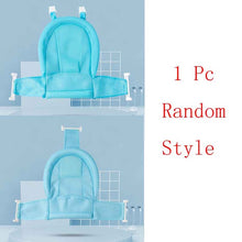 Load image into Gallery viewer, Folding Baby Bath Tub Portable Baby Shower Tubs With Non-slip Cushion Eco-friendly Newborn Bathtub Safe Adjustable Kids Bathtub