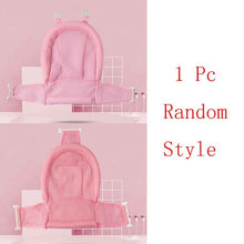 Load image into Gallery viewer, Folding Baby Bath Tub Portable Baby Shower Tubs With Non-slip Cushion Eco-friendly Newborn Bathtub Safe Adjustable Kids Bathtub