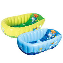Load image into Gallery viewer, Baby Inflatable Bath Tub PVC Tubs Shower Bath Tub Set Portable Bathtub Children 's Household Small Baby Supplies Products