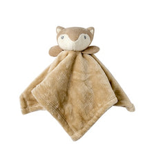 Load image into Gallery viewer, Baby Towels Newborn Rattles Animal Bear/Rabbit Plush Dolls Soft Security Blanket Bed bells Baby Comfort Saliva Towel Baby Toys