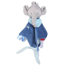 Load image into Gallery viewer, Baby Towels Newborn Rattles Animal Bear/Rabbit Plush Dolls Soft Security Blanket Bed bells Baby Comfort Saliva Towel Baby Toys