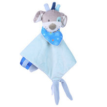 Load image into Gallery viewer, Baby Towels Newborn Rattles Animal Bear/Rabbit Plush Dolls Soft Security Blanket Bed bells Baby Comfort Saliva Towel Baby Toys