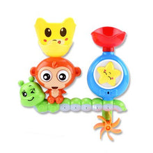 Load image into Gallery viewer, Baby Bath Toy Cartoon Monkey Classic Shower Starfish Sprinkle Toys Bathroom Swimming Bathing Shower Educational Kid Toys