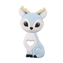 Load image into Gallery viewer, Baby Pacifier Clips Chain BPA Free Food Grade Siicone Teether Cartoon DIY Pacifier Holder For Kids Boy And Girls Gift Let's Make

