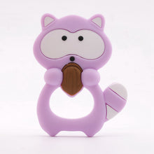 Load image into Gallery viewer, Baby Pacifier Clips Chain BPA Free Food Grade Siicone Teether Cartoon DIY Pacifier Holder For Kids Boy And Girls Gift Let's Make
