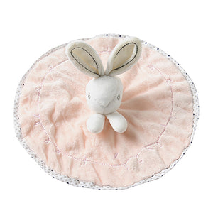 Baby Towels Newborn Rattles Animal Bear/Rabbit Plush Dolls Soft Security Blanket Bed bells Baby Comfort Saliva Towel Baby Toys