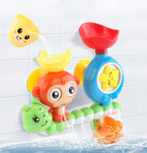 Load image into Gallery viewer, Baby Bath Toy Cartoon Monkey Classic Shower Starfish Sprinkle Toys Bathroom Swimming Bathing Shower Educational Kid Toys
