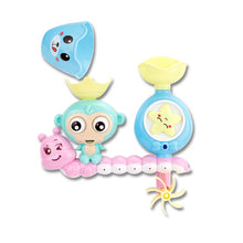 Load image into Gallery viewer, Baby Bath Toy Cartoon Monkey Classic Shower Starfish Sprinkle Toys Bathroom Swimming Bathing Shower Educational Kid Toys
